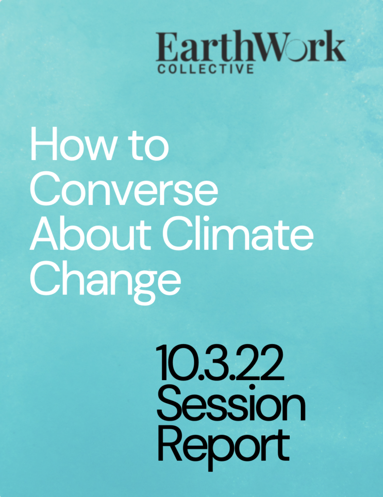 Climate Conversations cover